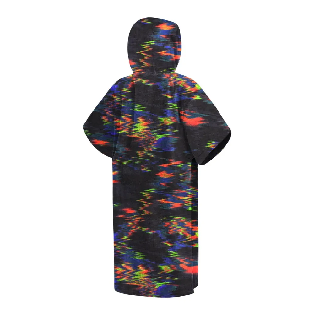 MYSTIC VELOUR PONCHO RAINBOW