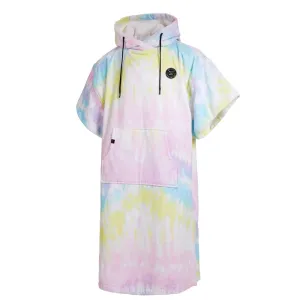 MYSTIC VELOURS AOP PONCHO RAINBOW