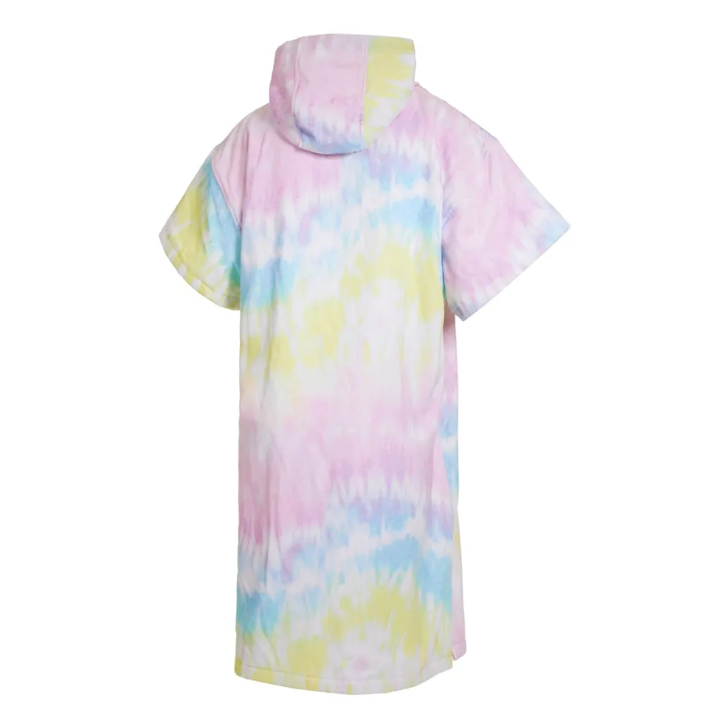MYSTIC VELOURS AOP PONCHO RAINBOW