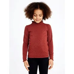 NAME IT | Kid Girl Glittery Top