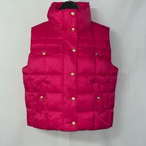 NEW J Crew Cropped puffer vest with PrimaLoft®!!!