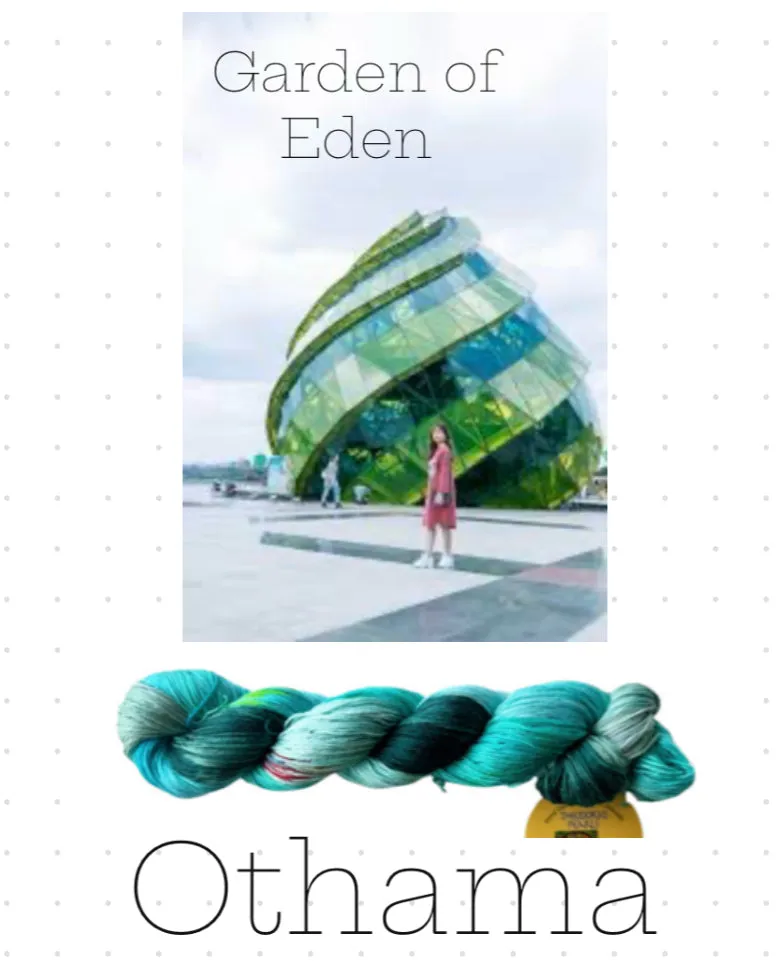 NEW! Othama skeins