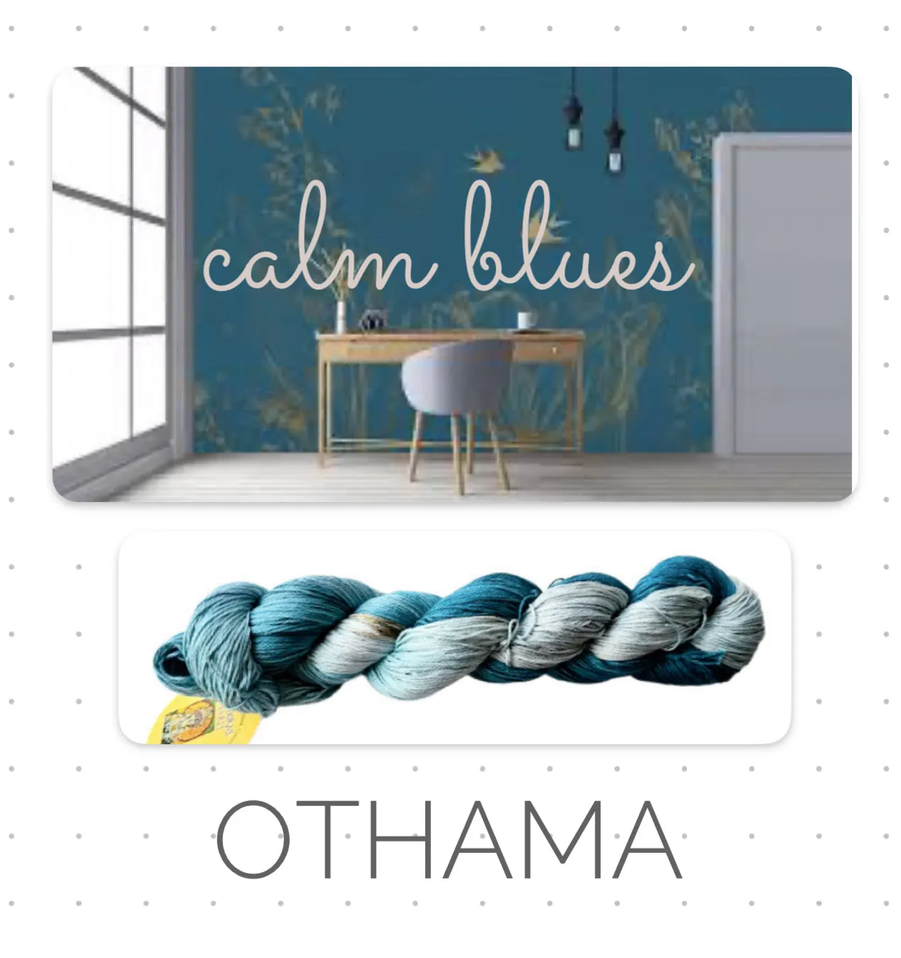 NEW! Othama skeins