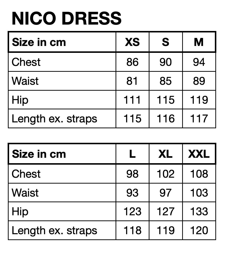 Nico Dress - Light Denim