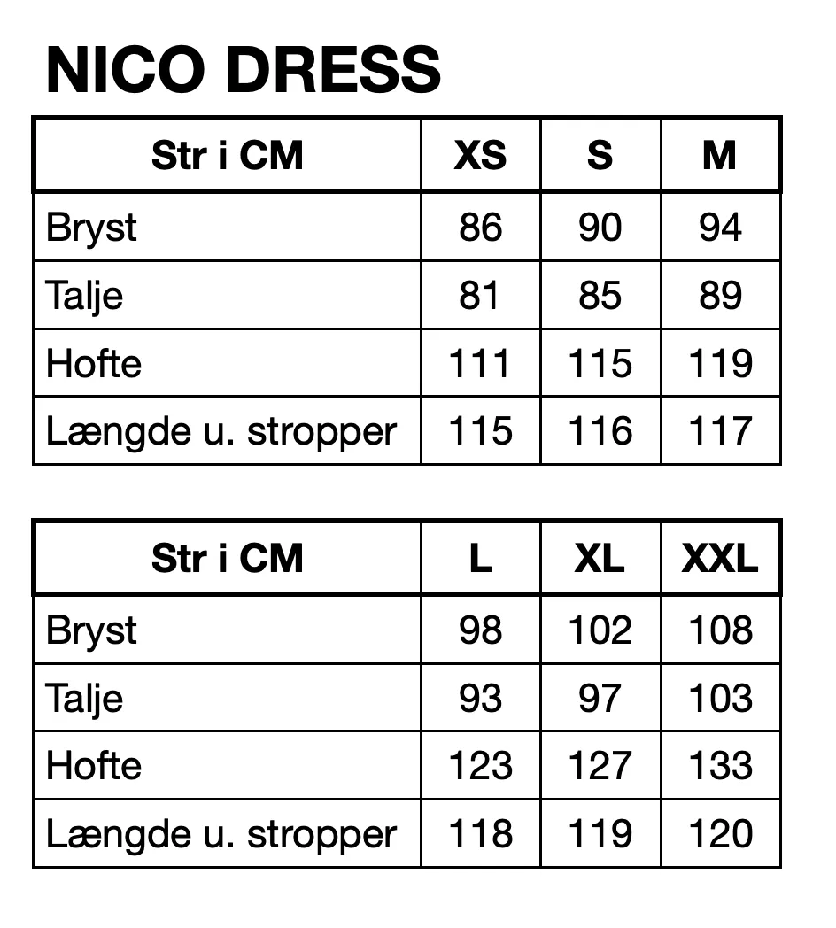 Nico Dress - Light Denim