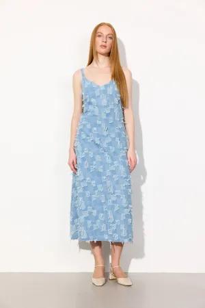 Nico Dress - Light Denim
