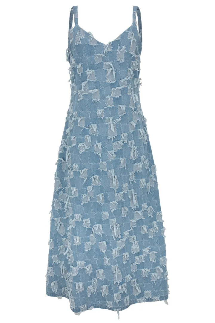 Nico Dress - Light Denim