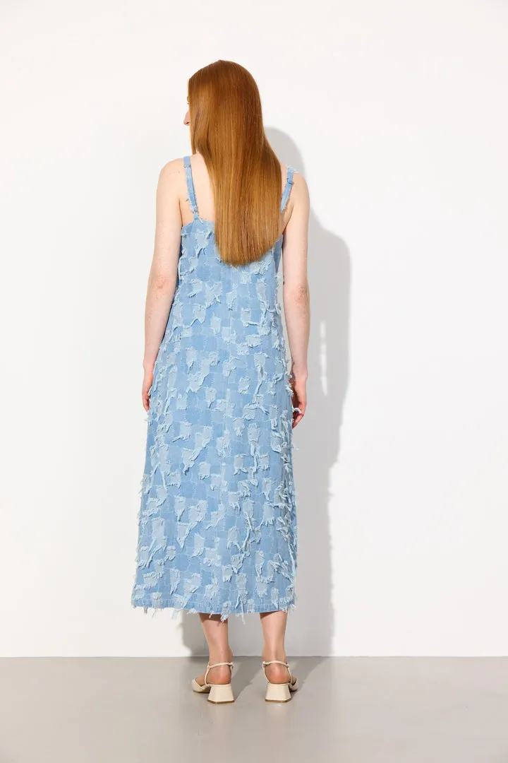 Nico Dress - Light Denim