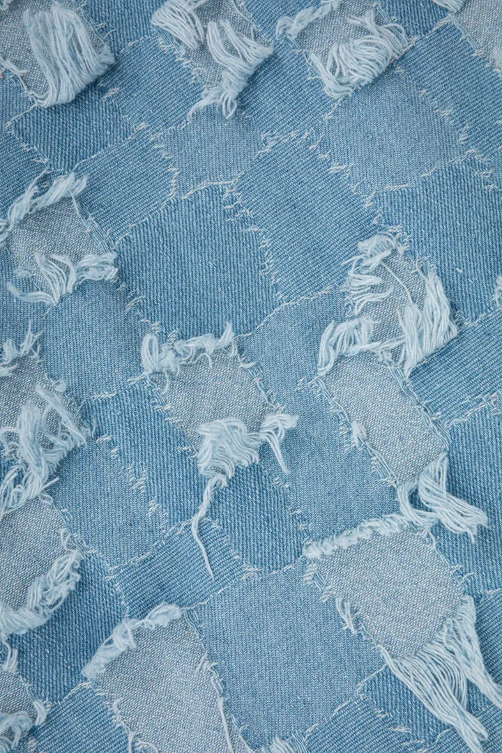 Nico Dress - Light Denim