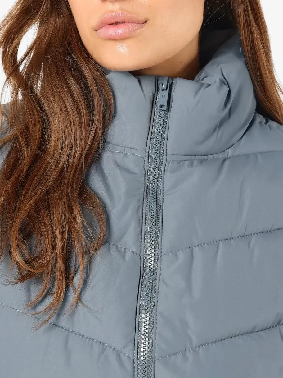 NOISY MAY Dalcon Short Puffer Vest