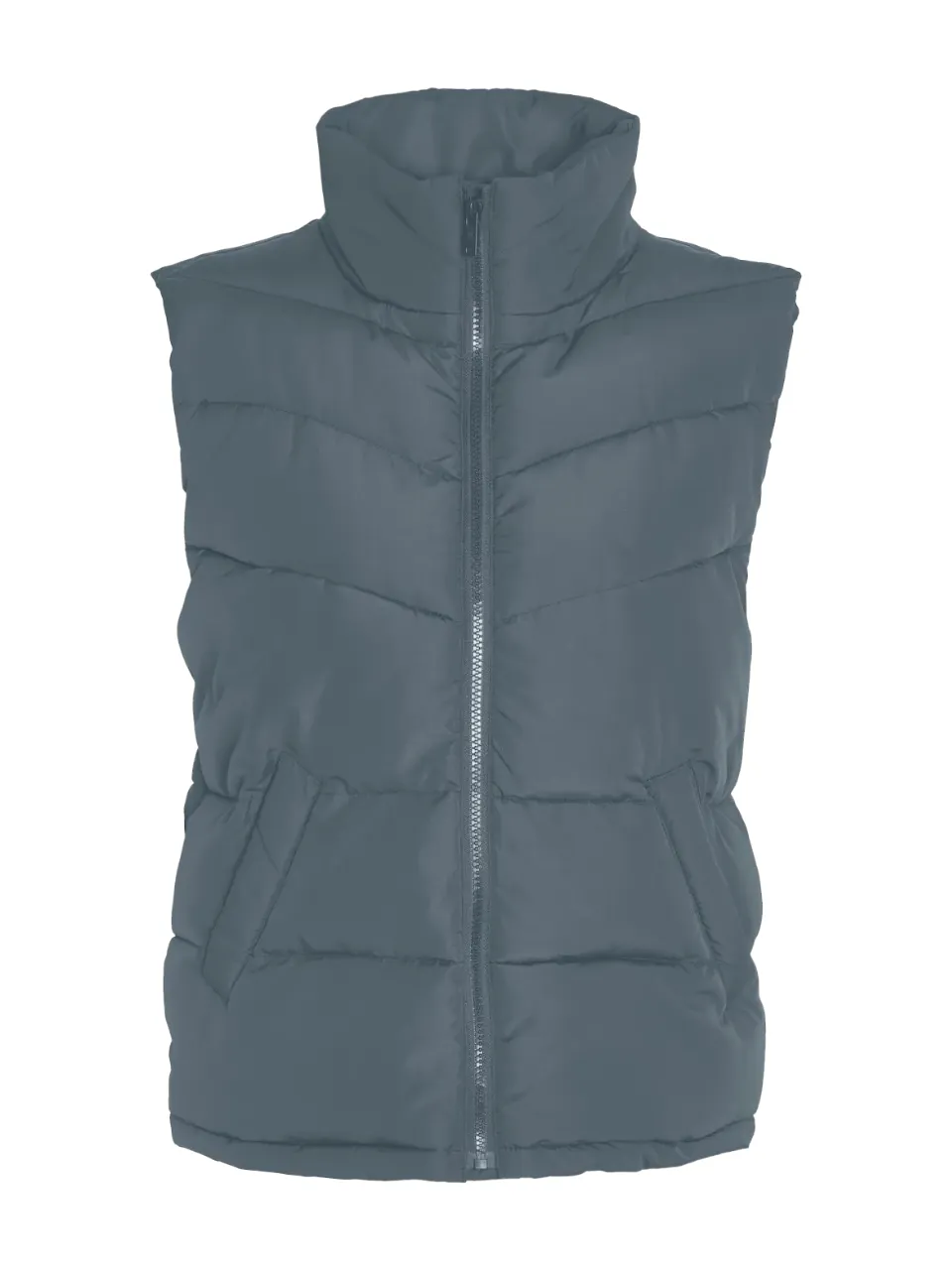 NOISY MAY Dalcon Short Puffer Vest