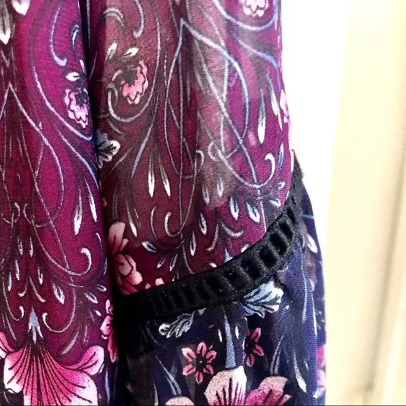 NWT Nanette Lepore Chiffon Shift Dress. Size 8