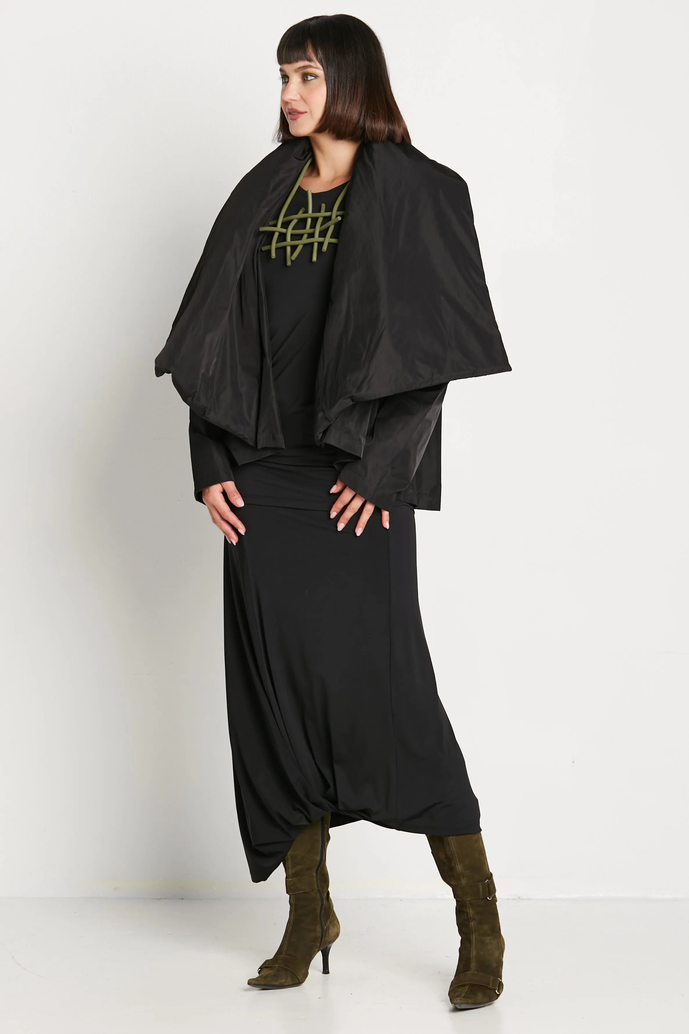 Nylon Cascade Jacket