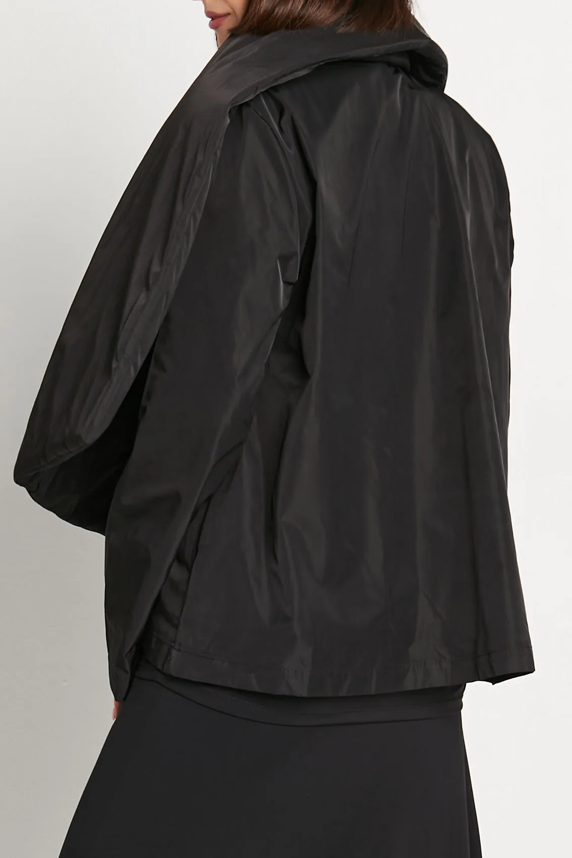 Nylon Cascade Jacket