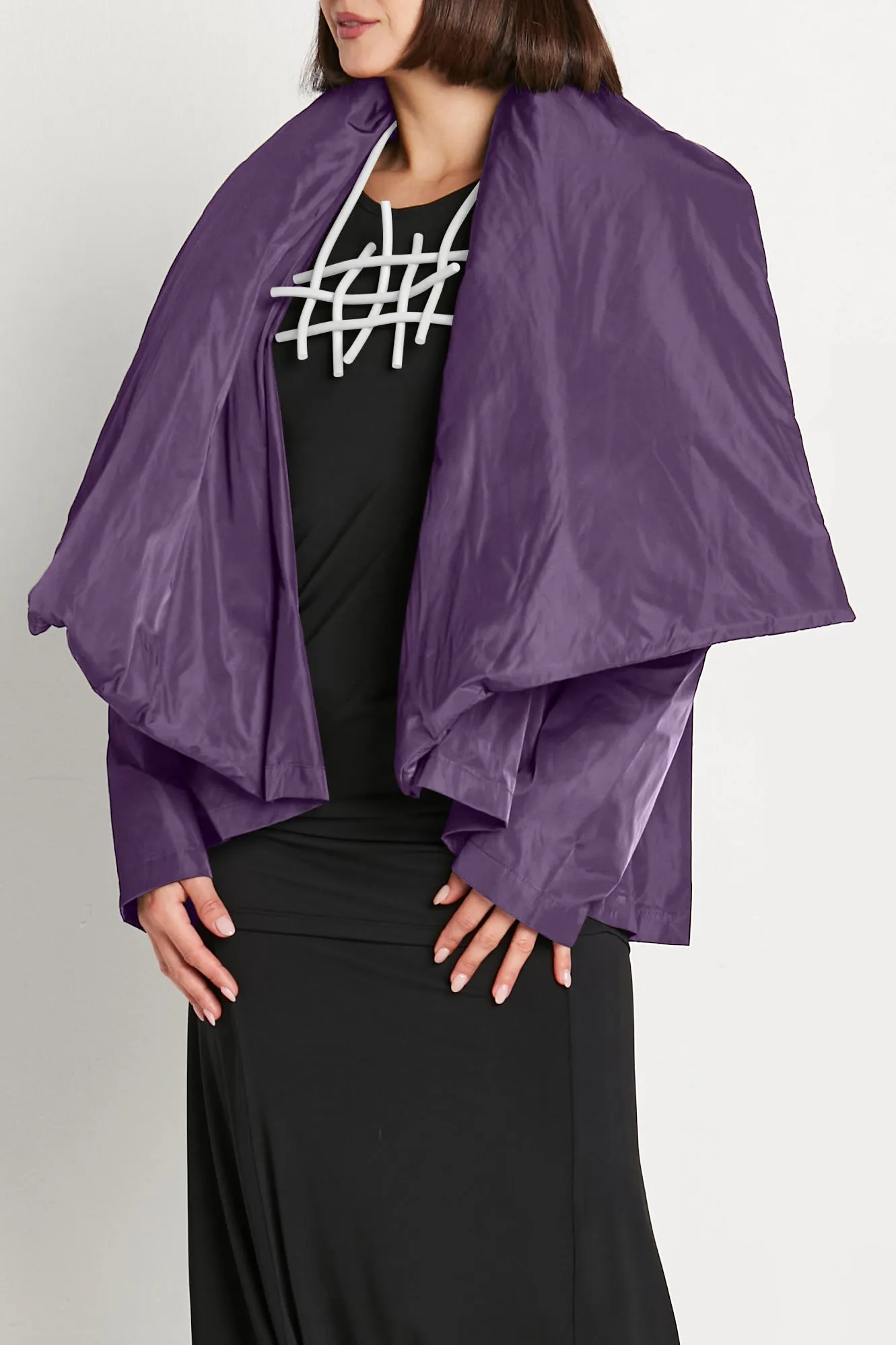 Nylon Cascade Jacket