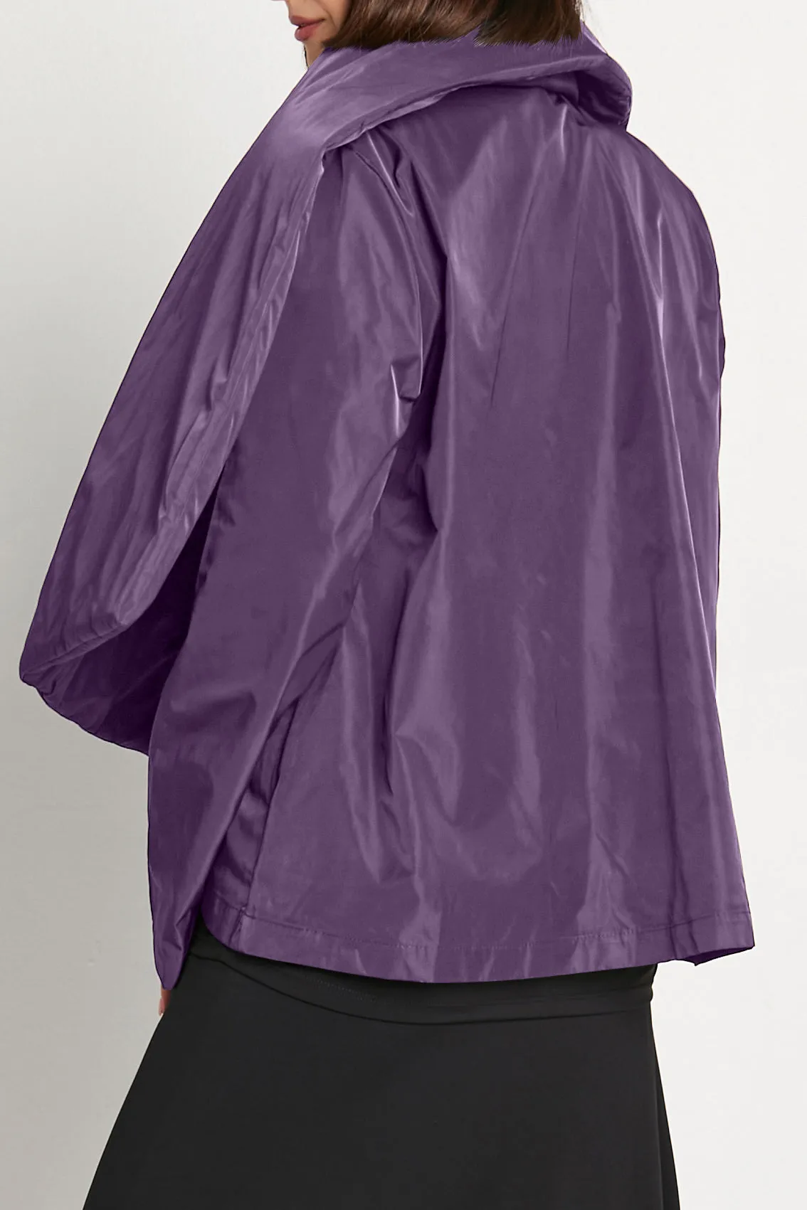 Nylon Cascade Jacket