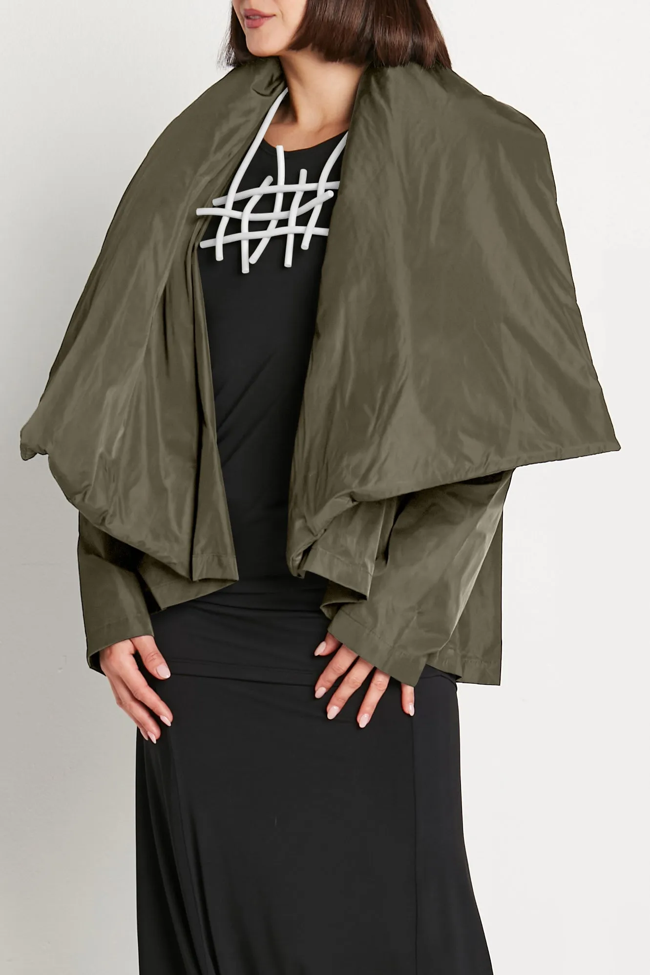 Nylon Cascade Jacket