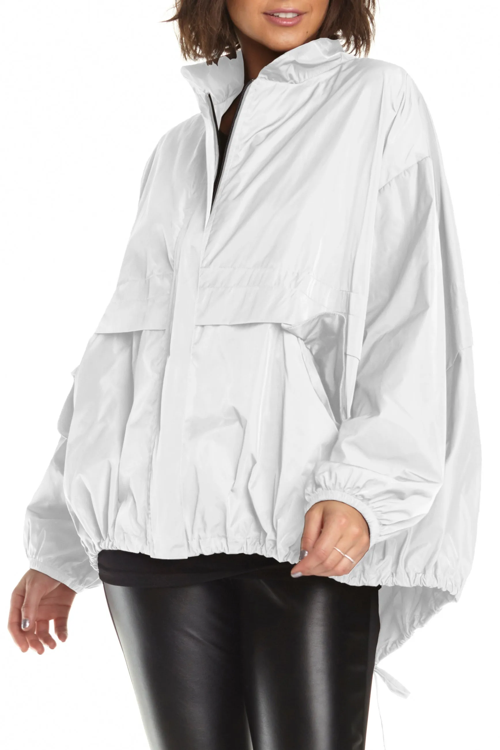 Nylon Chic Bomber