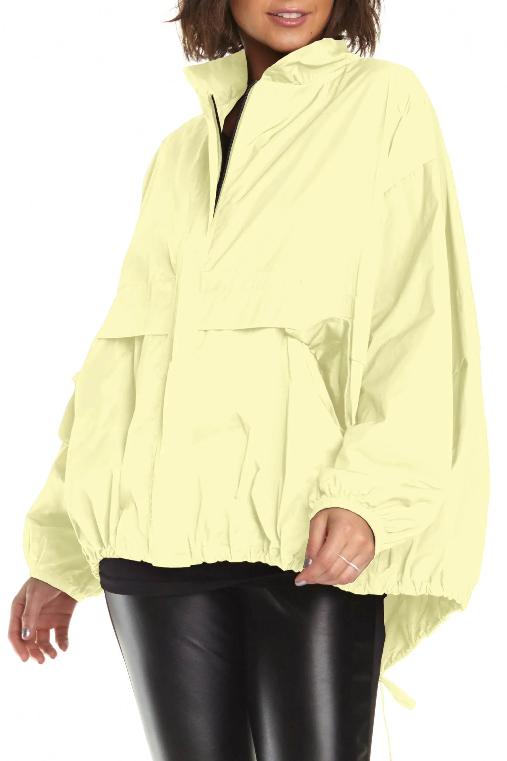 Nylon Chic Bomber