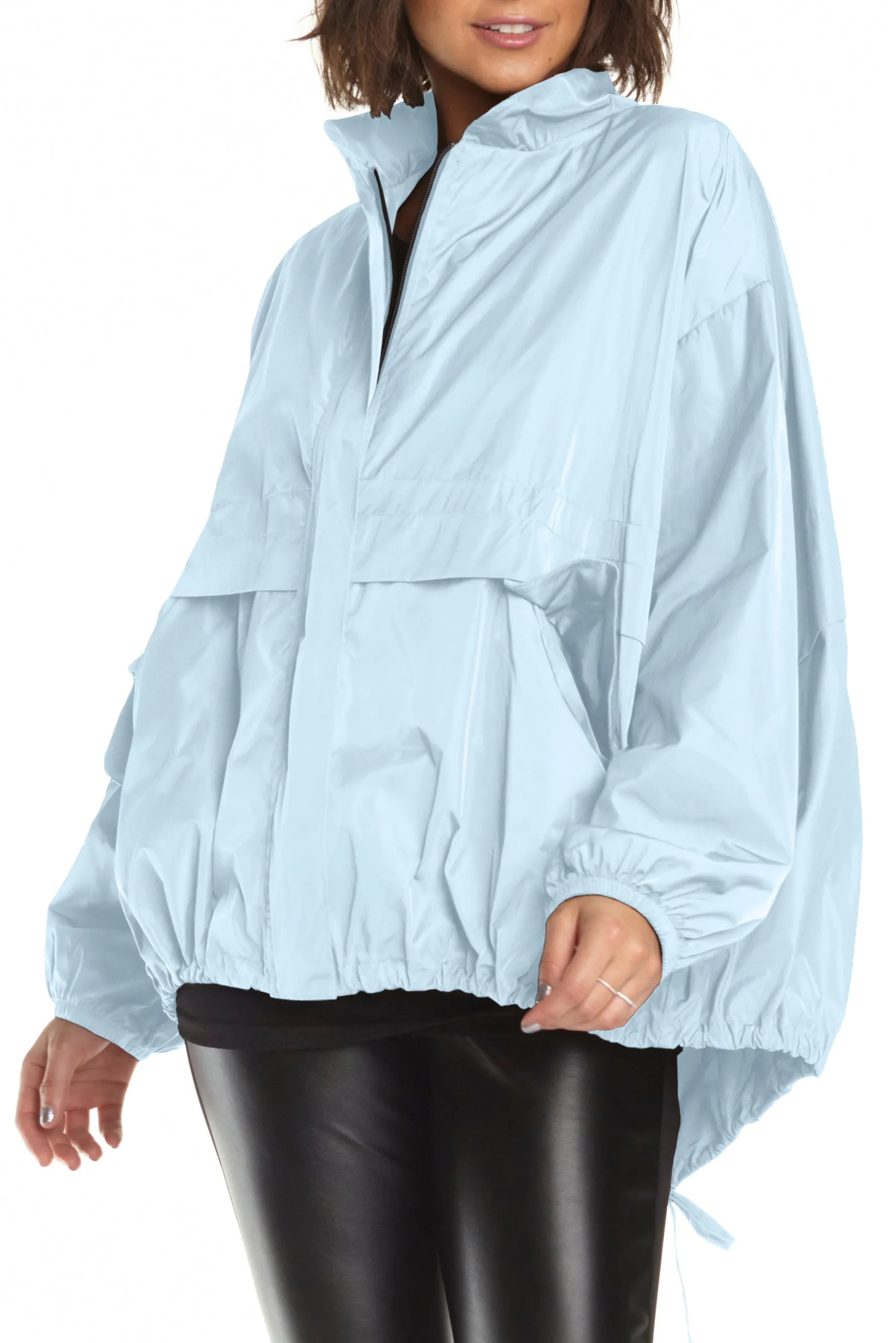 Nylon Chic Bomber