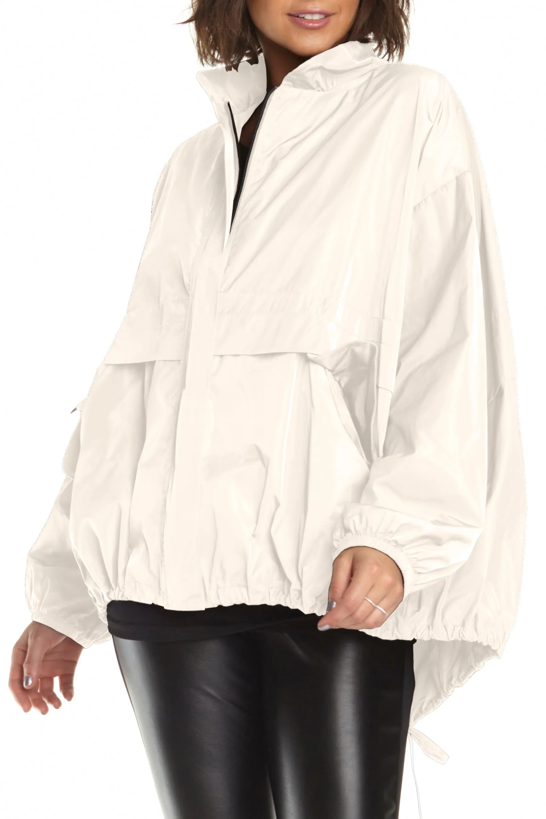 Nylon Chic Bomber