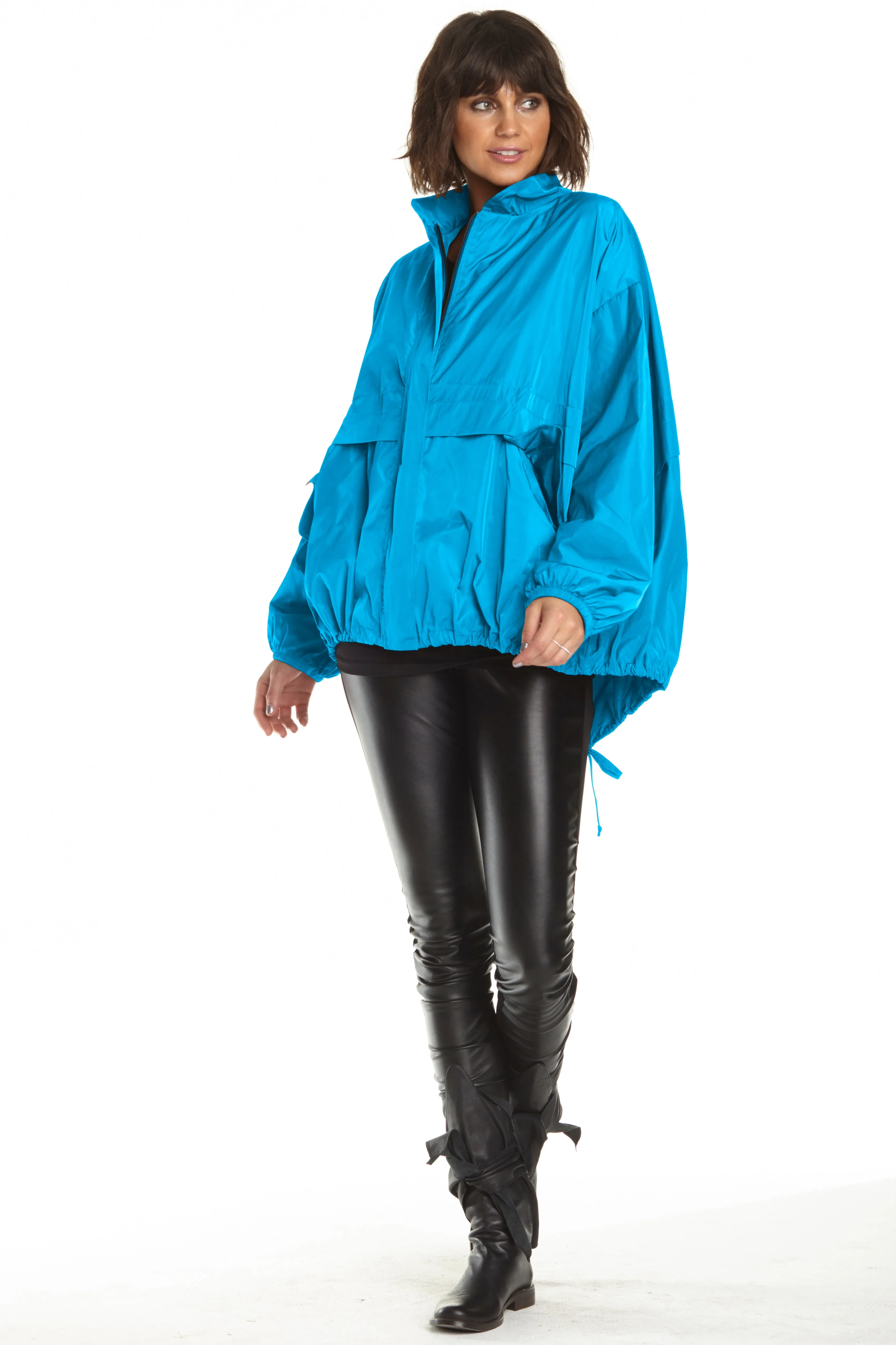Nylon Chic Bomber