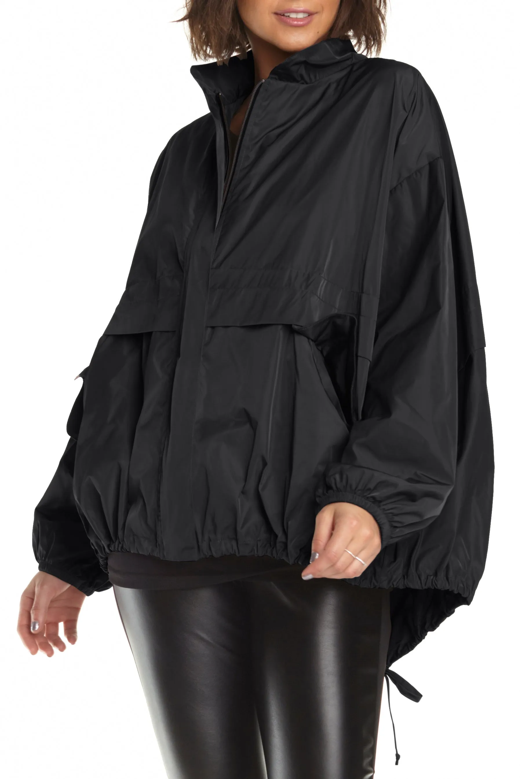 Nylon Chic Bomber