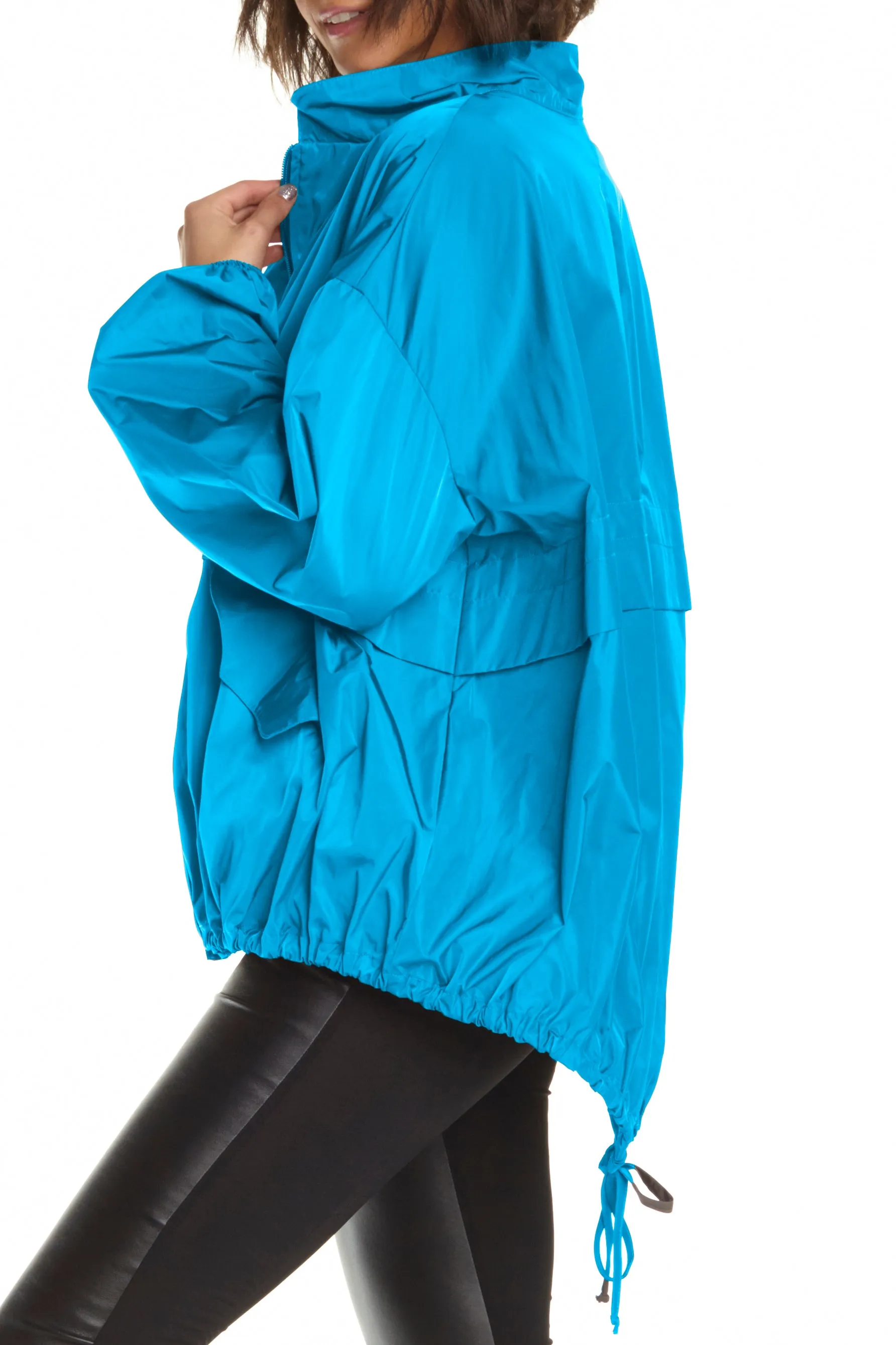 Nylon Chic Bomber