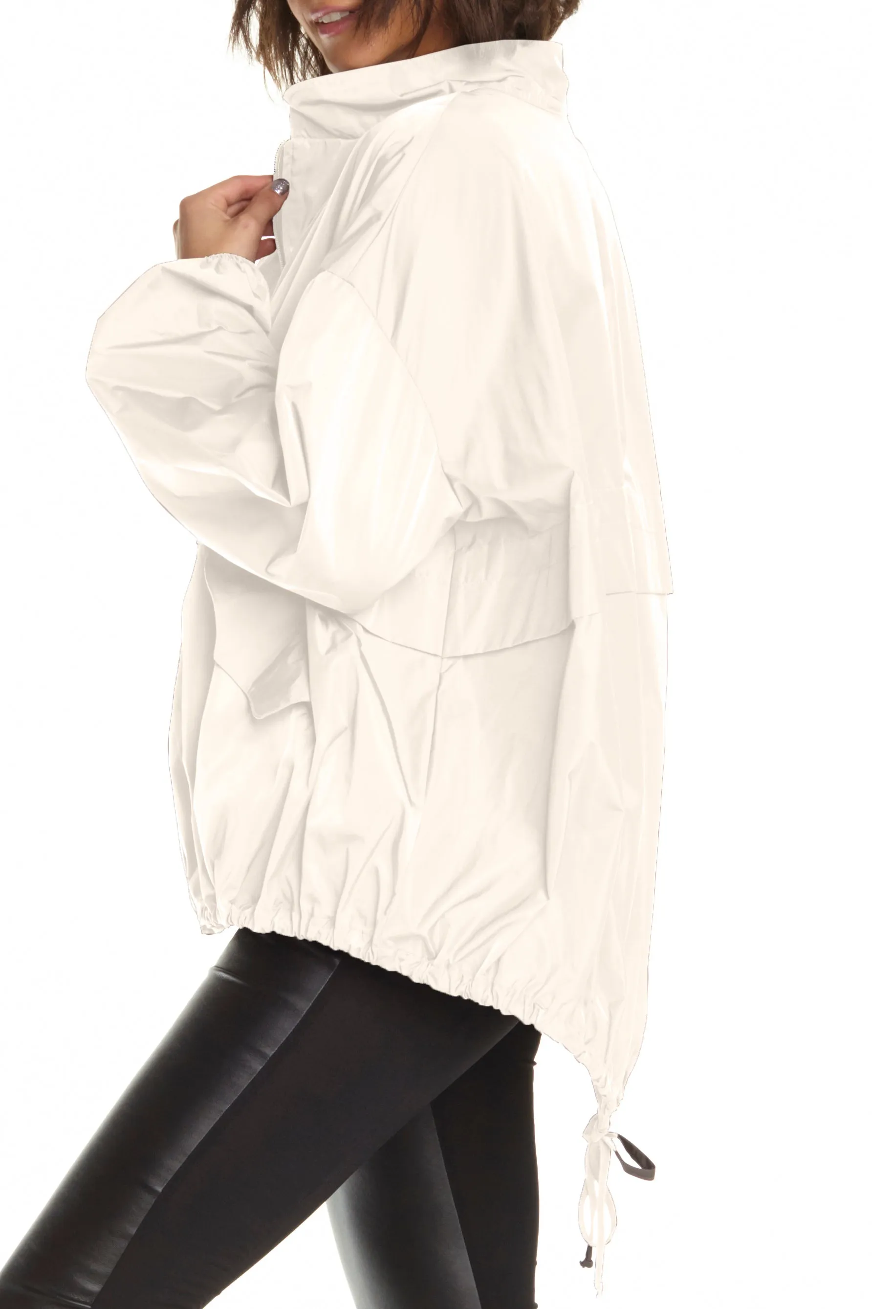 Nylon Chic Bomber