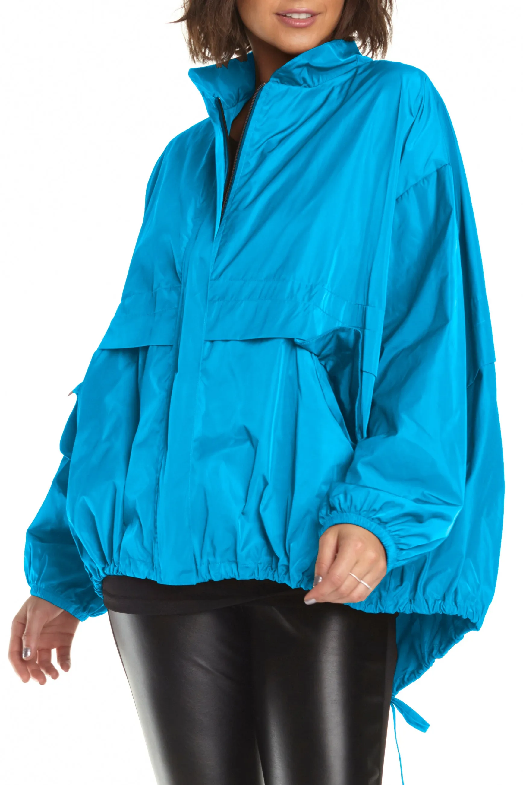 Nylon Chic Bomber