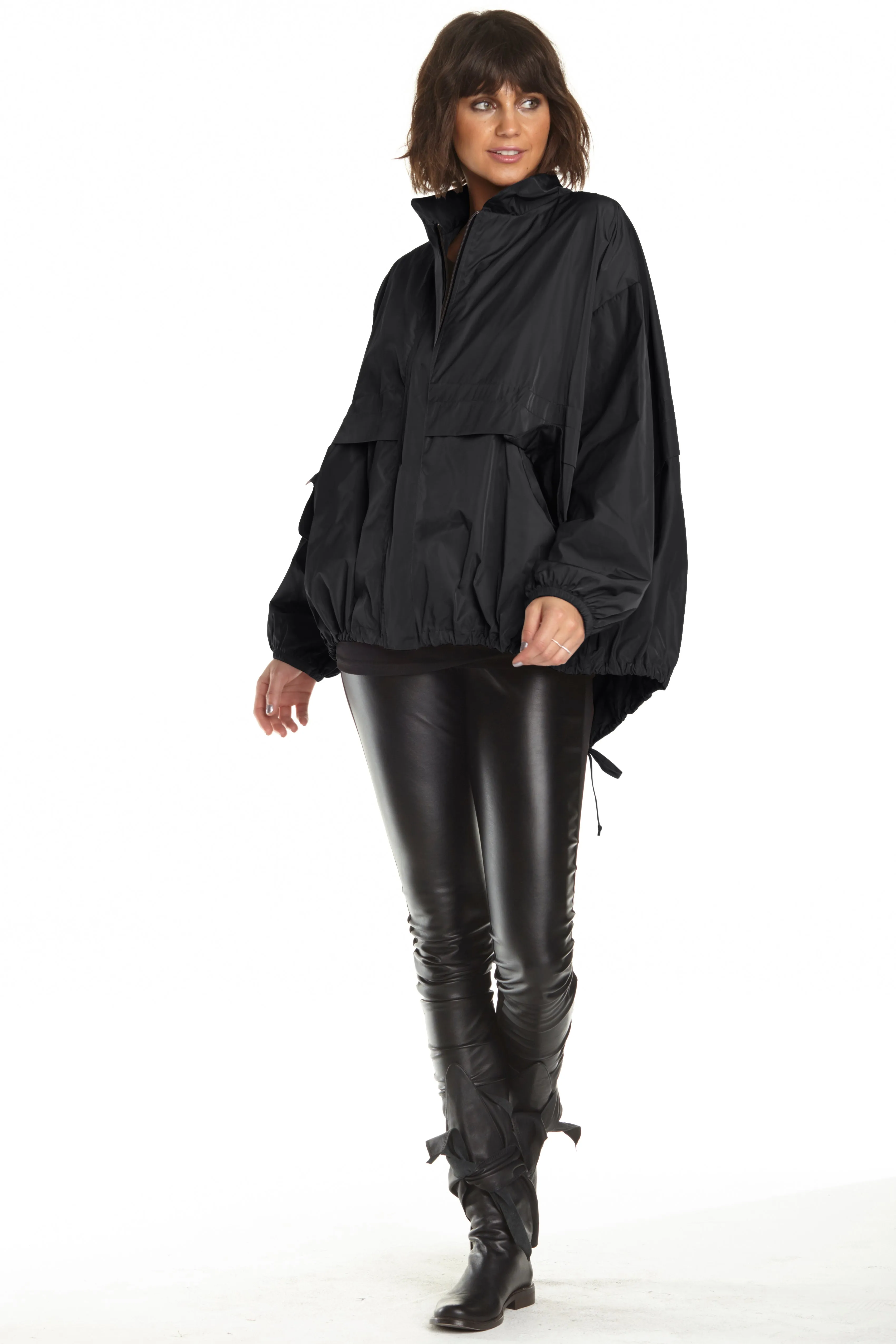 Nylon Chic Bomber