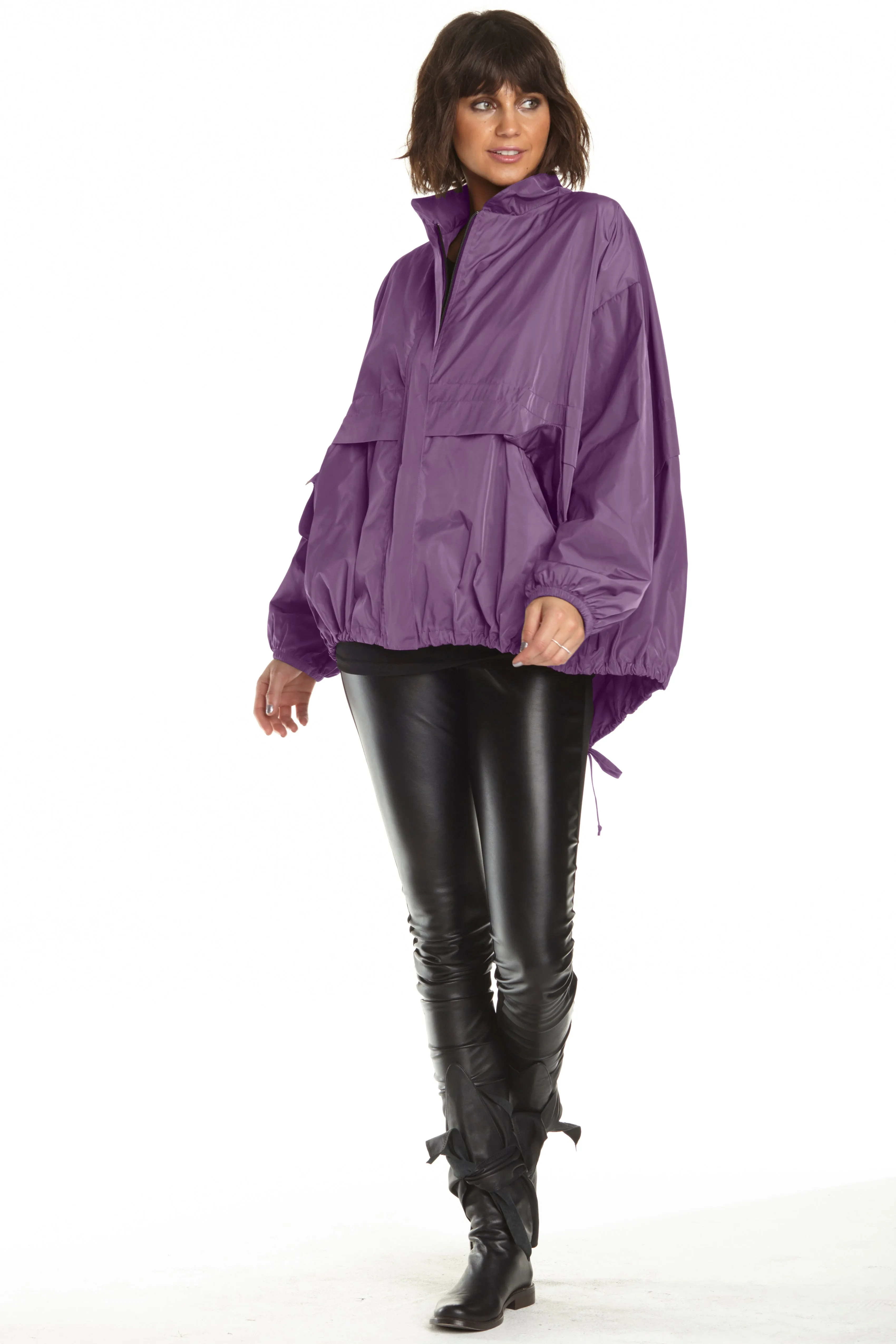 Nylon Chic Bomber