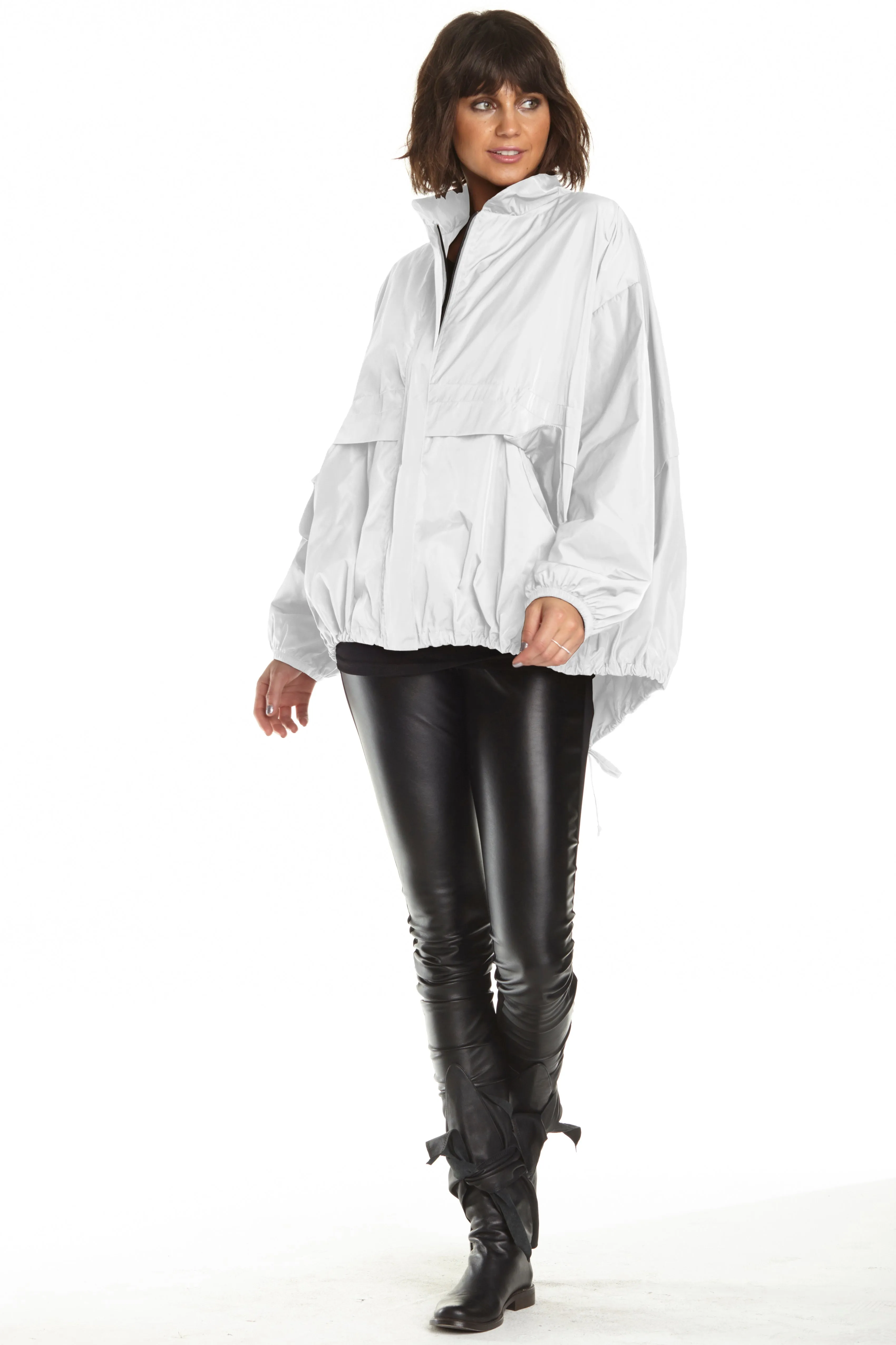 Nylon Chic Bomber