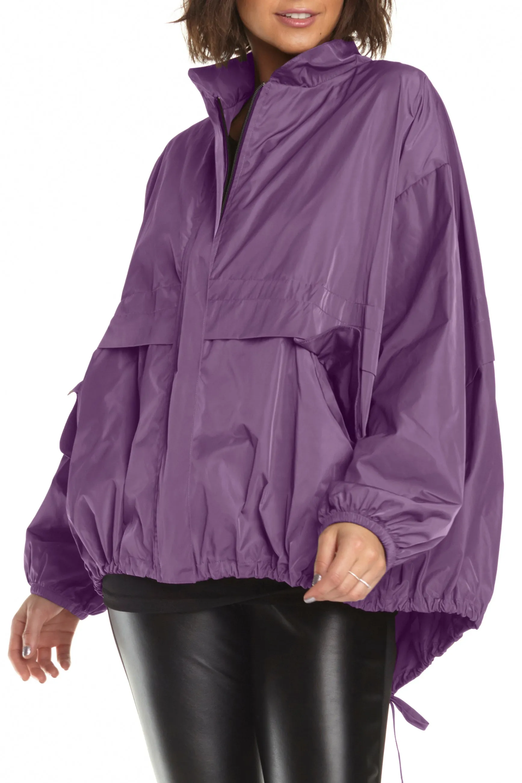 Nylon Chic Bomber