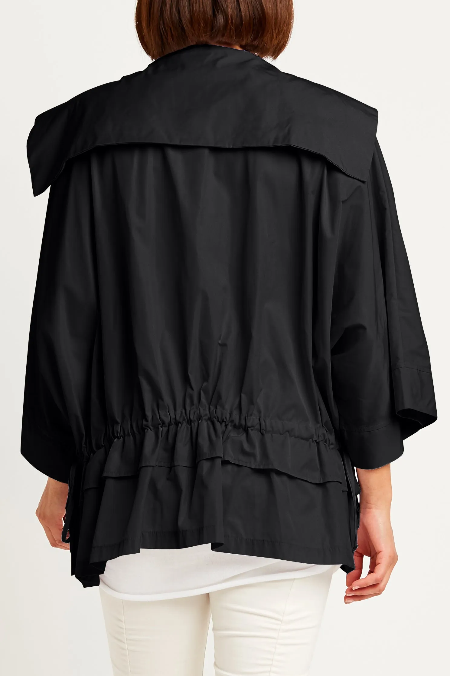 Nylon Chic Kimono Jacket