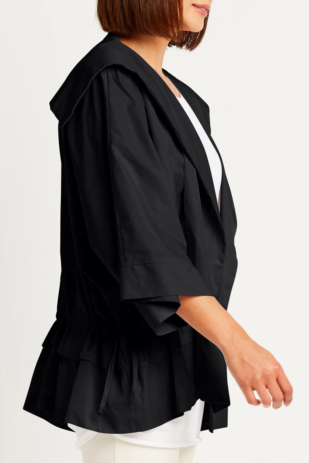 Nylon Chic Kimono Jacket