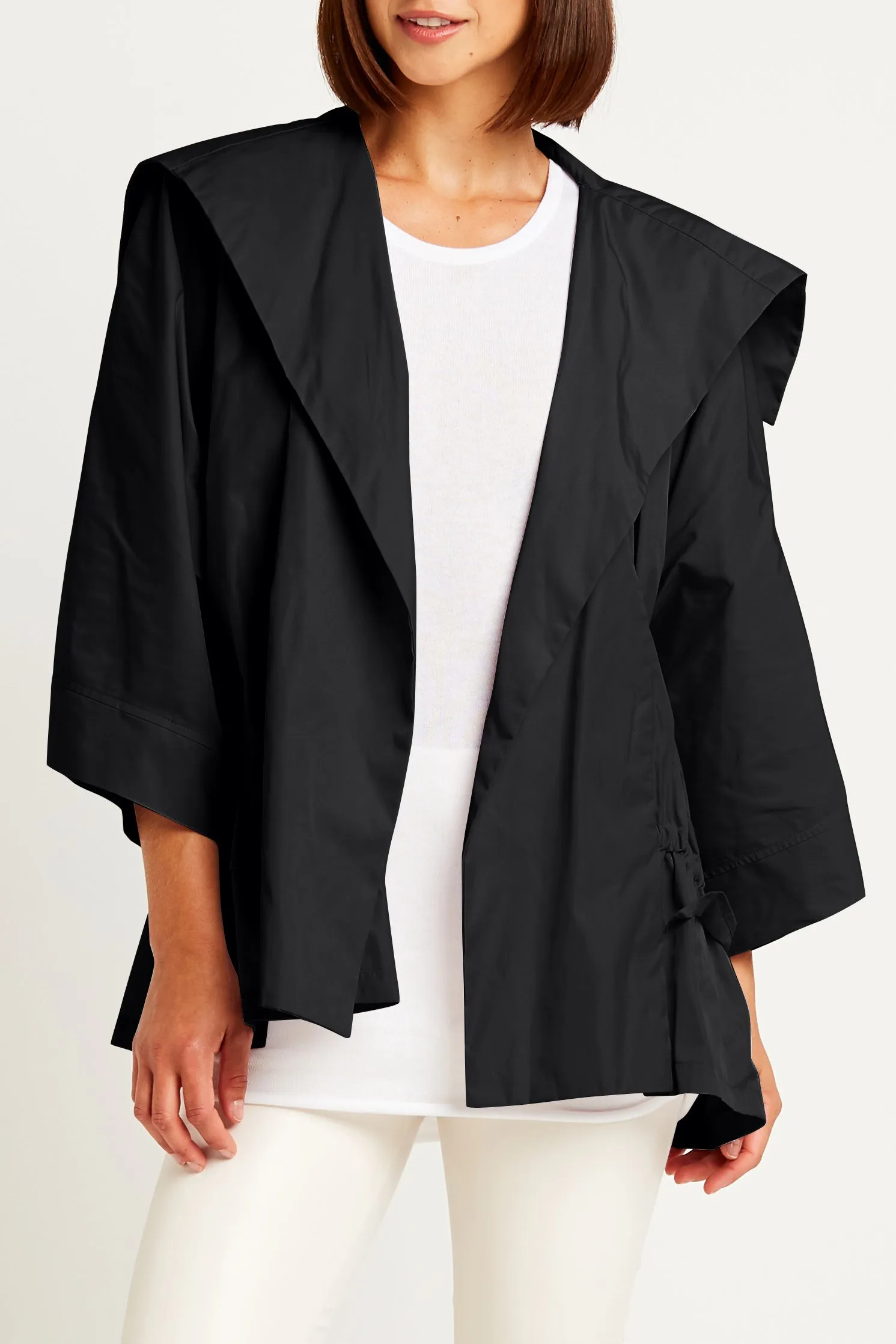 Nylon Chic Kimono Jacket