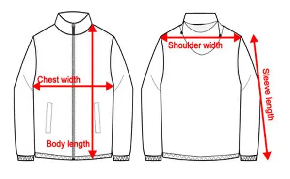 Nylon Front Zip Up Jacket