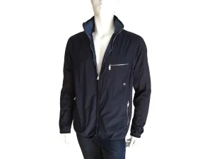 Nylon Front Zip Up Jacket