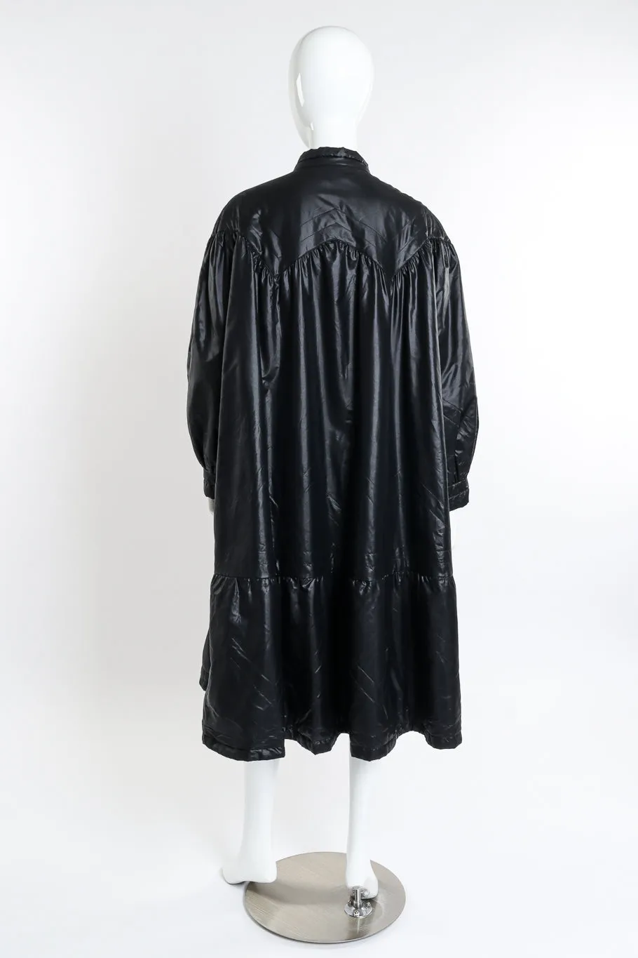 Nylon Puffer Coat