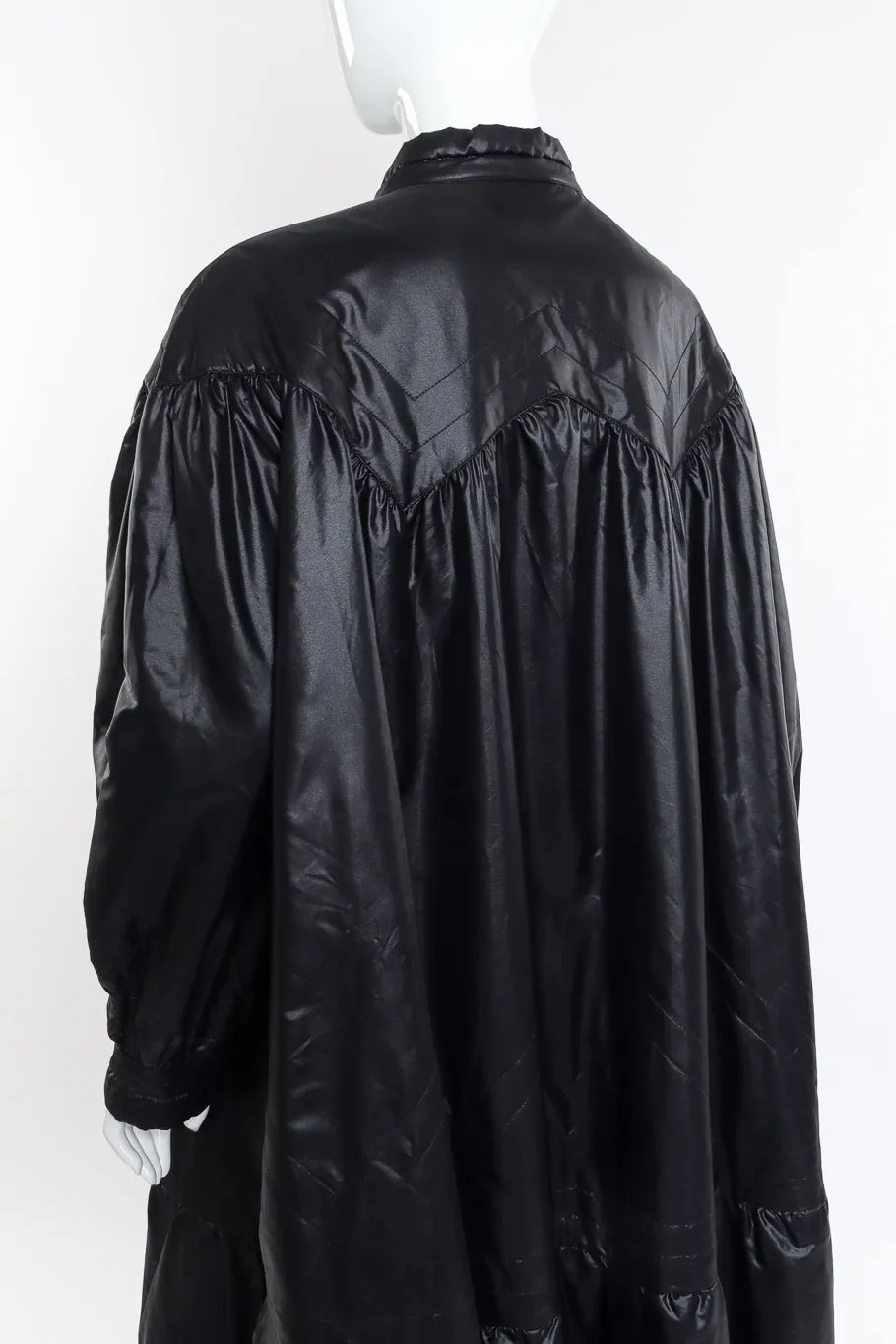 Nylon Puffer Coat