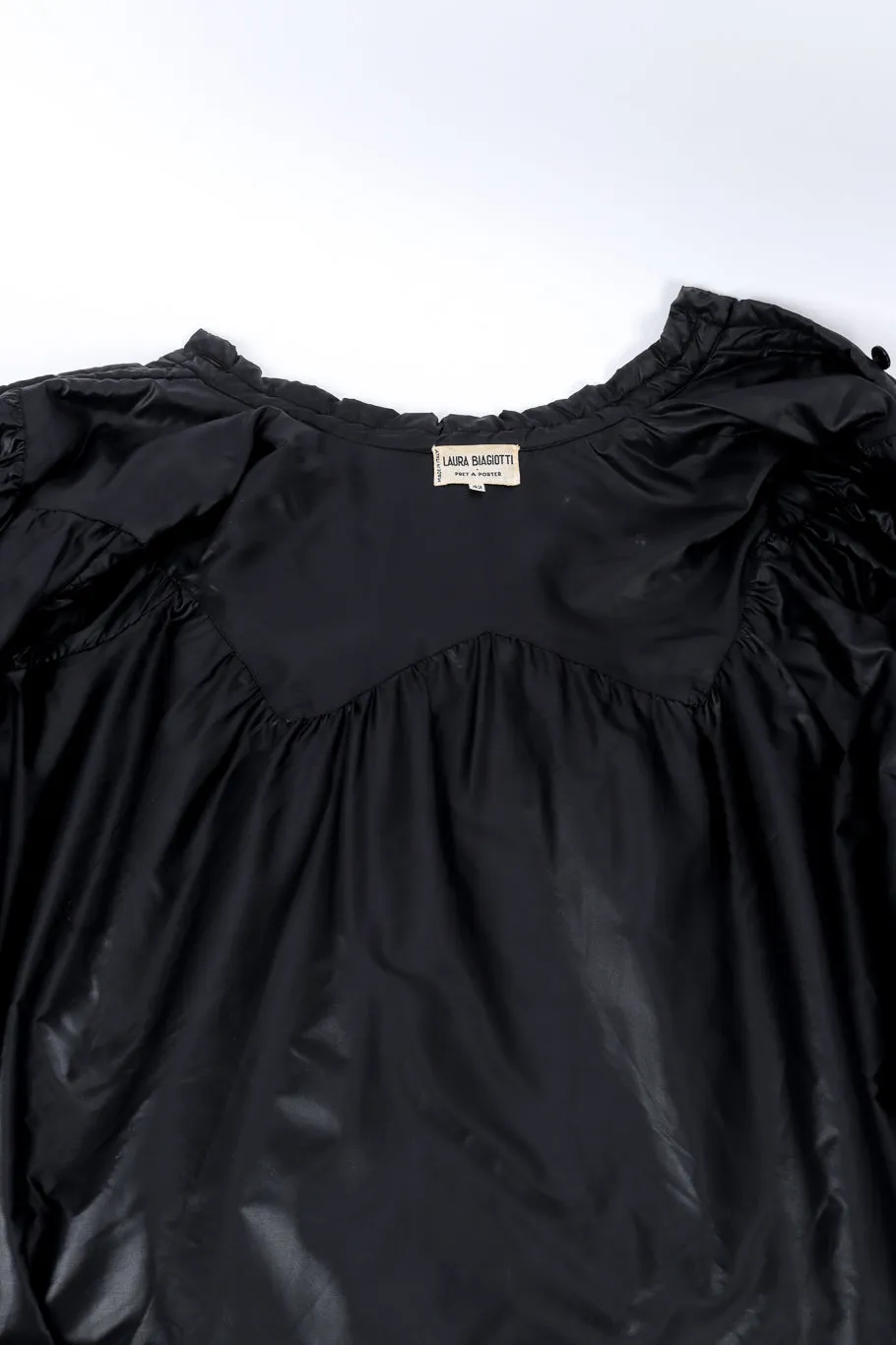 Nylon Puffer Coat