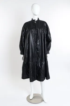 Nylon Puffer Coat