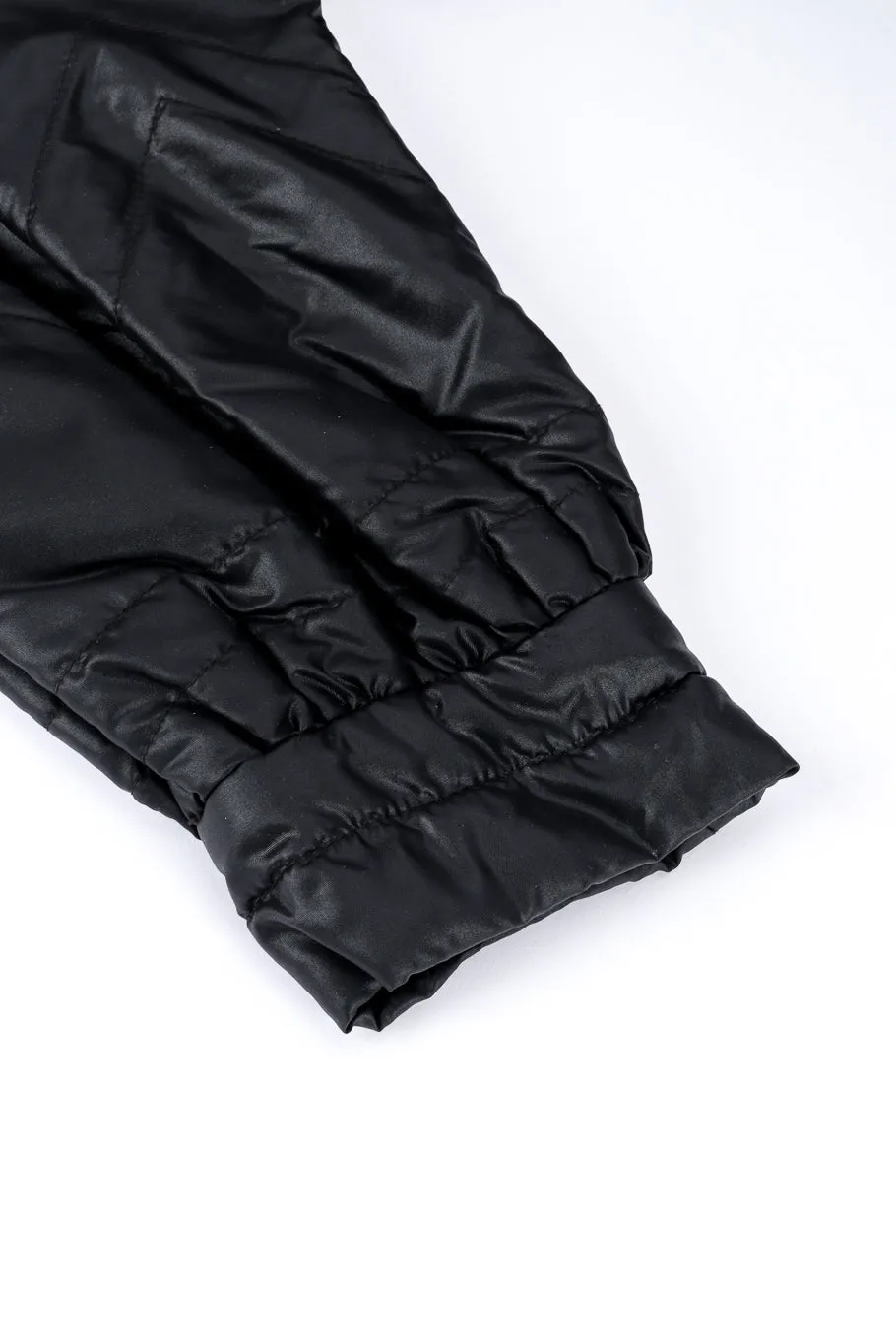 Nylon Puffer Coat