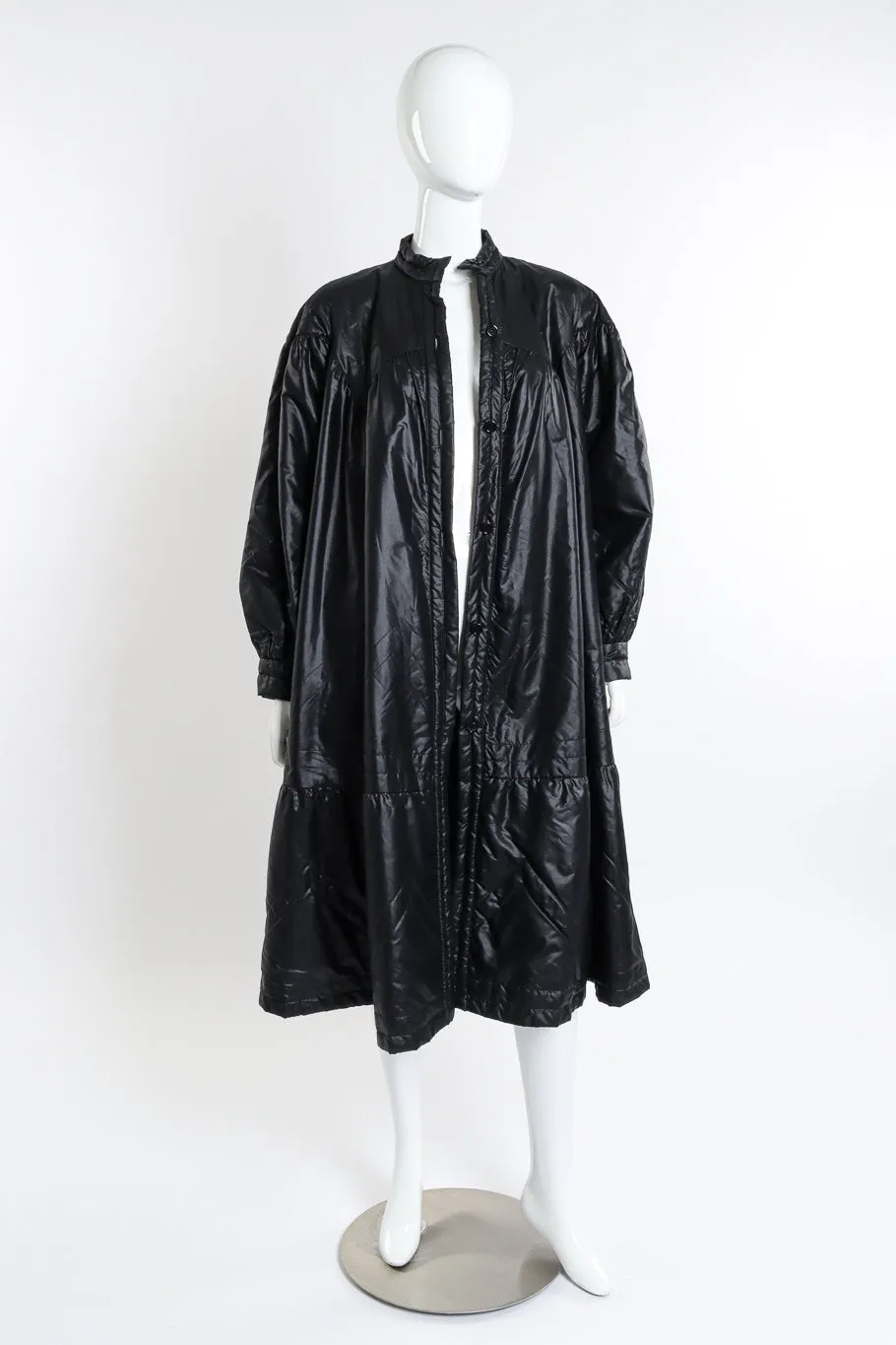 Nylon Puffer Coat