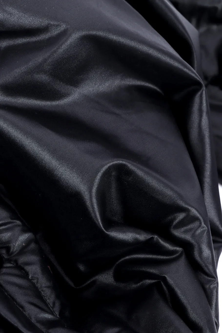 Nylon Puffer Coat