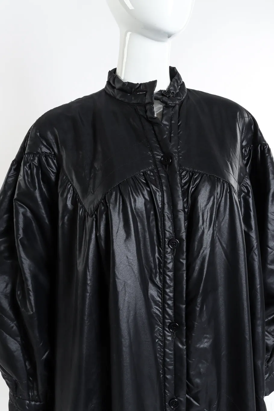 Nylon Puffer Coat
