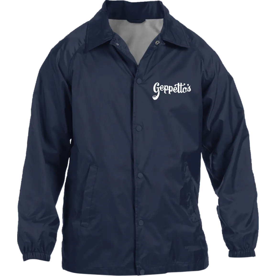 Nylon Staff Jacket