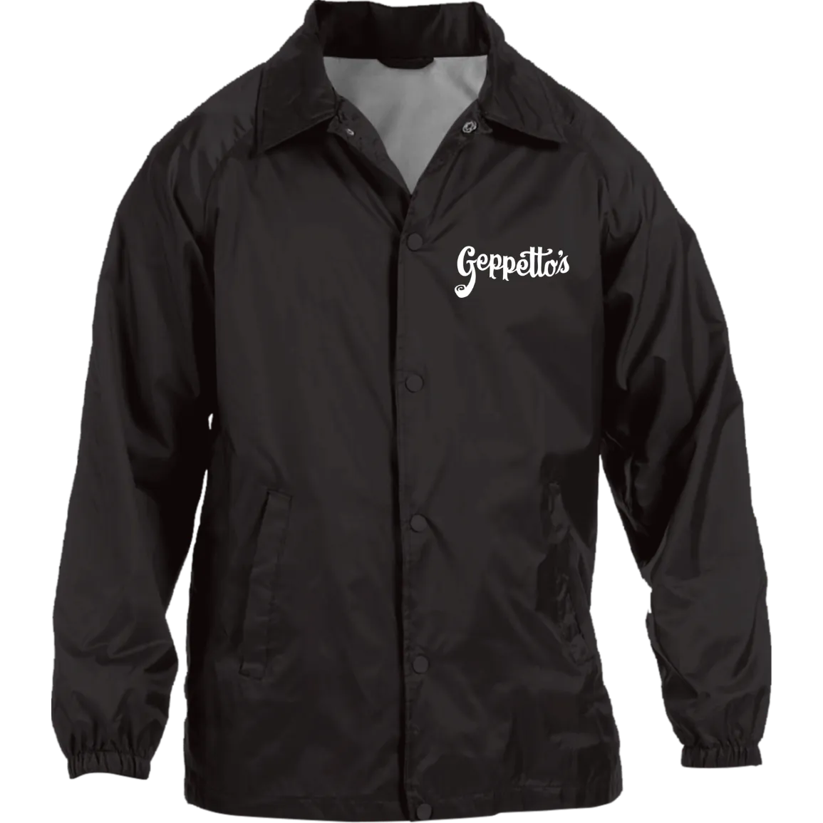 Nylon Staff Jacket