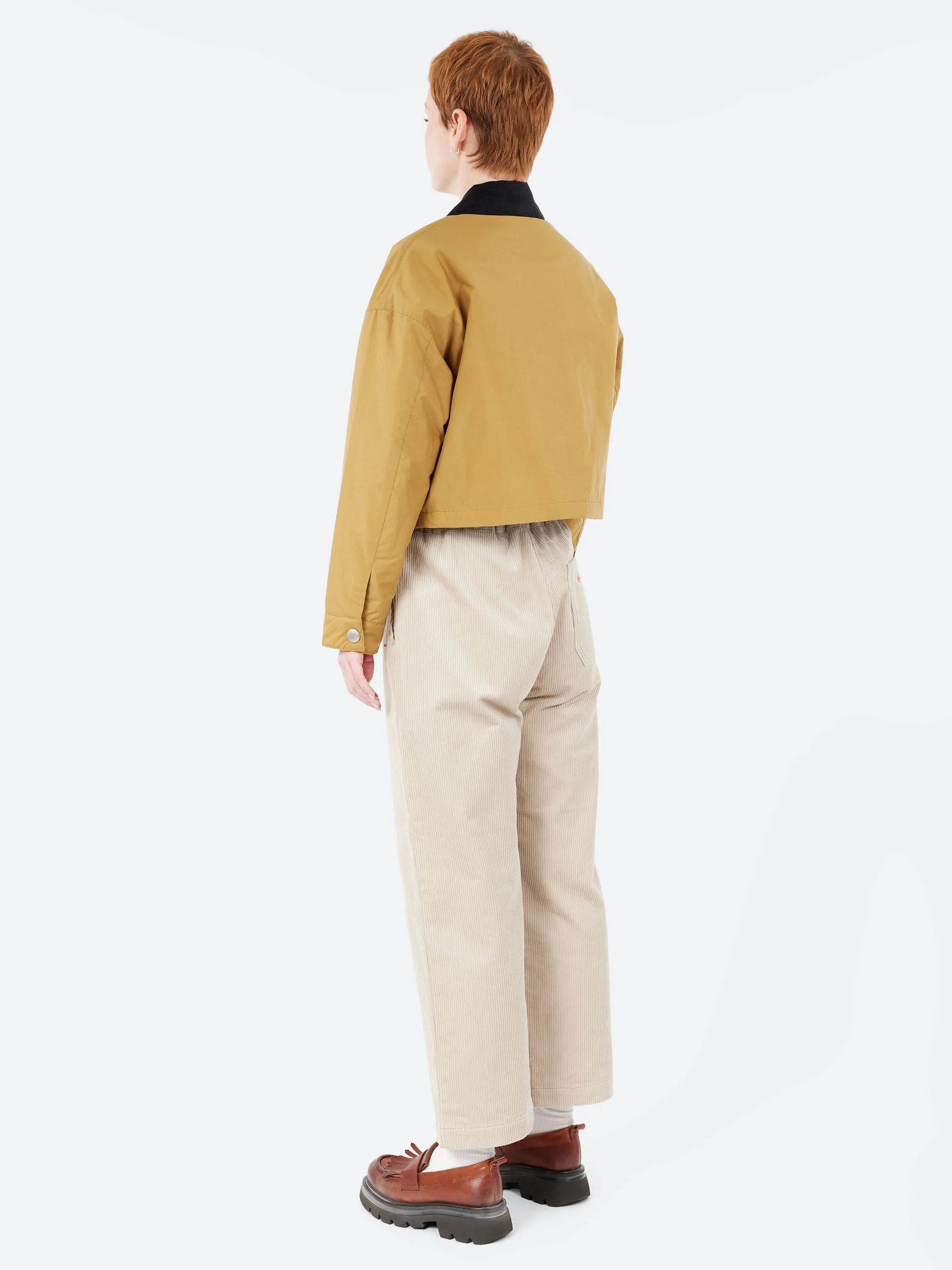 Nylon Taffeta Short Jacket